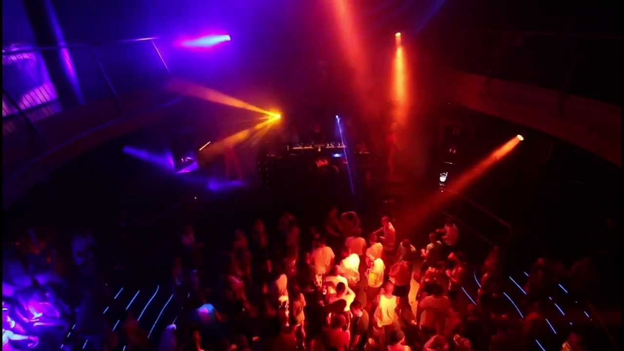 MARK KNIGHT & SASHA IN EDEN IBIZA 2013