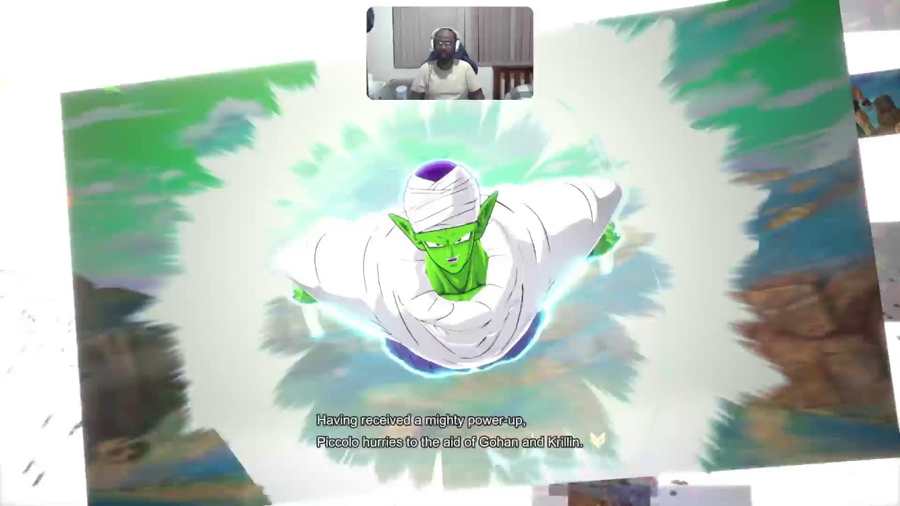 Dragon Ball Sparking Zero: (Piccolo Episode Battle) Part 1