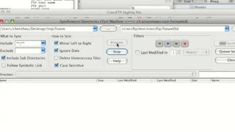 How to Sync/Backup Folders for FTP and Cloud Storage