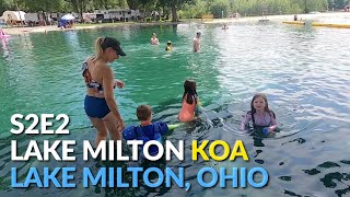 Lake Milton Holiday KOA | Lake Milton, Ohio #camping #rv #familycamping