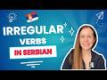 Serbian Irregular Verbs You MUST Know (with captions)