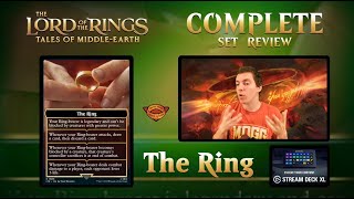 💍 Complete Set Review - LOTR: Tales Of Middle-Earth - The Ring Tempts You - Constructed And Limited