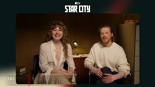 Ruby Ashbourne Serkis and Adam Nagaitis Interview - STAR CITY (Apple TV)