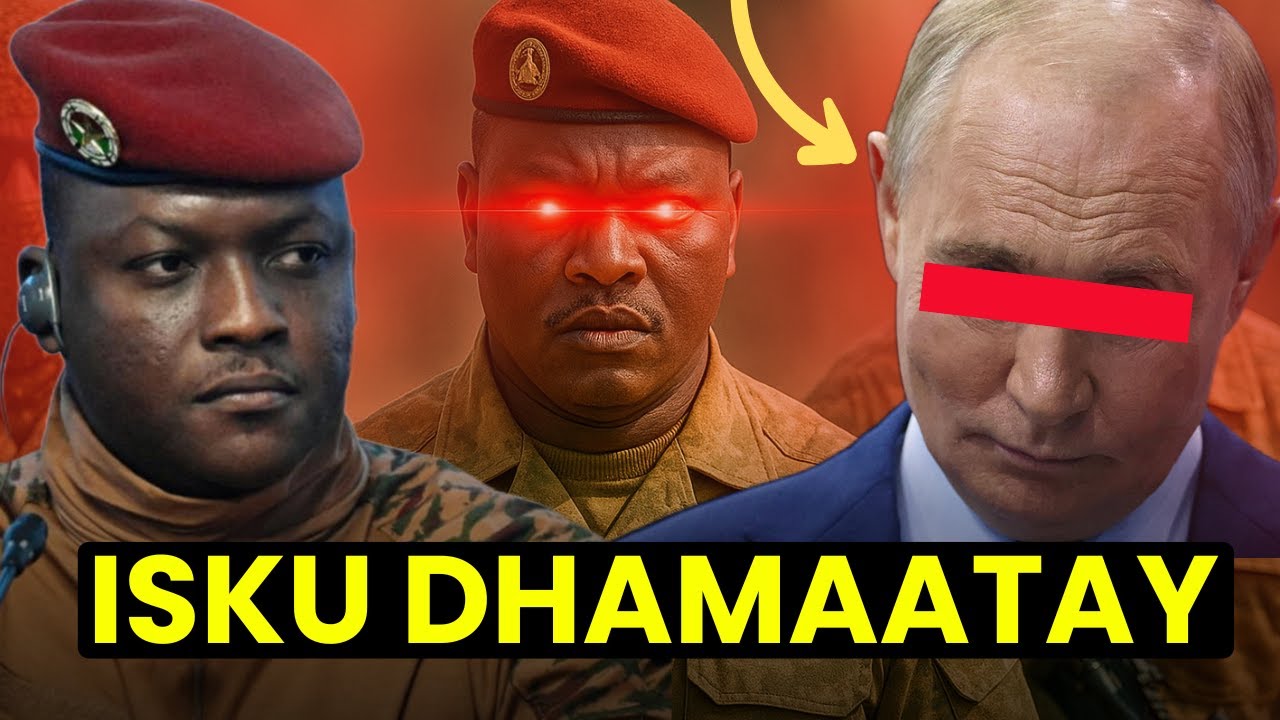 Maxay tahay SIRTA naxdinta leh ee Madaxweyne  Ibrahim Traoré? 1/2