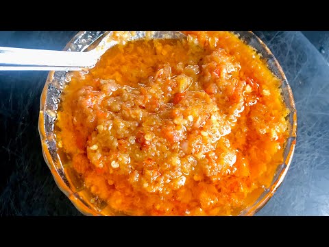 Tomato Sambal Recipe