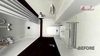 7sqm micro apartment in japan (usui&#39;s apartment made in 3d)