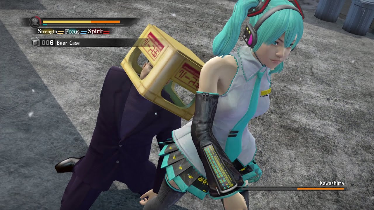 Haruka vs. Yakuza 5 - #12 Kitakata Family