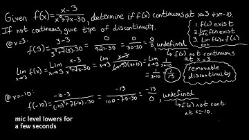 Section 2.4 Continuity at a Point Problem 2