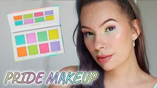 PASTELS BY BEAUTYBAY CRASH TEST - PRIDE MAKEUP #4
