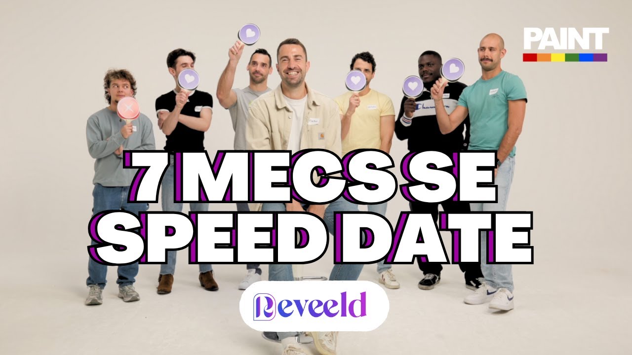 7 MECS SE SPEED-DATENT POUR TROUVER L'AMOUR 🏳️‍🌈