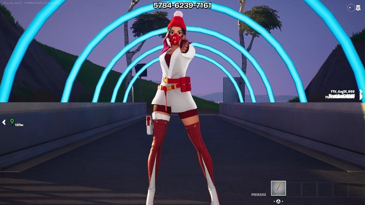 7 rings Emote leaked - YouTube