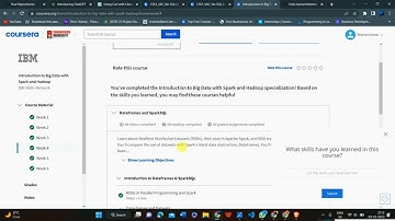 Coursera  Introduction to Big Data with Spark and Hadoop  #courseraanswers #Coursera