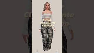 This Sentate’s most recent collection ➡️ club caliente 🥵 #gaming #aesthetic #thesims #thesims4cc