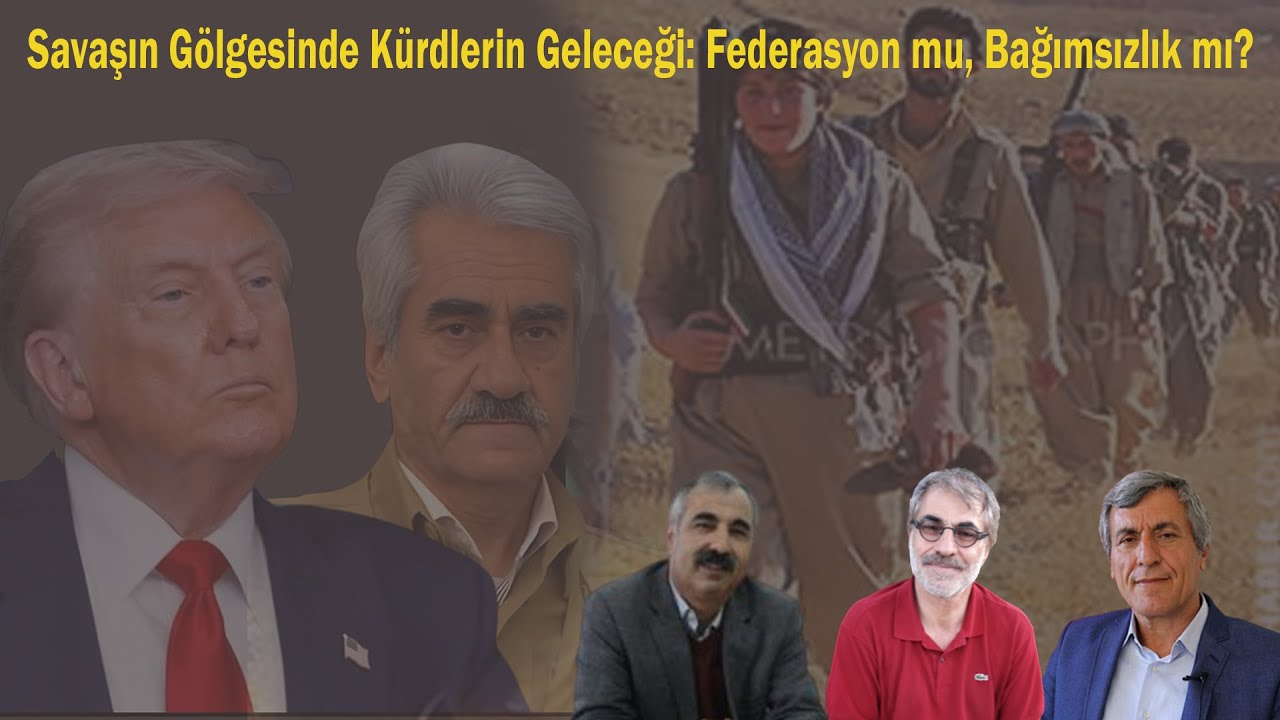 İRAN ÇÖKÜYOR MU? KÜRDLER TARIHIN KAPISINDA MI?