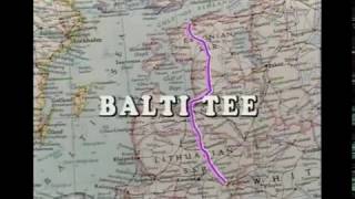 Балтийский путь – Живая цепь в 600 км