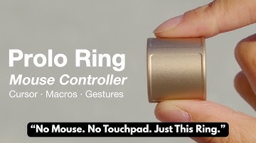 Ze hebben de muis zojuist overbodig gemaakt — Maak kennis met de Prolo Ring!