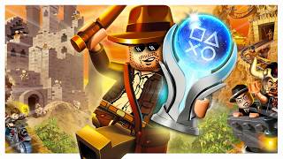 Lego Indiana Jones 2's Platinum is AWFUL screenshot 3