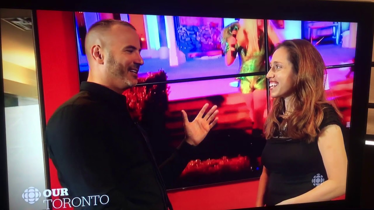 Lady Gaga Impersonator Athena Reich on CBC