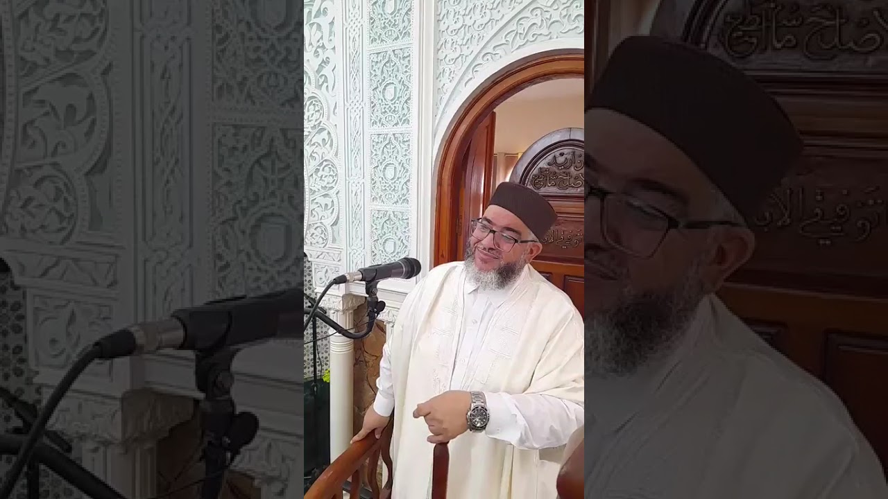 27 فيفري 2026نقل مباشر لخطبة الجمعة من المسجد العتيق قرواو البليدة,ليشيخ موس العزوني 