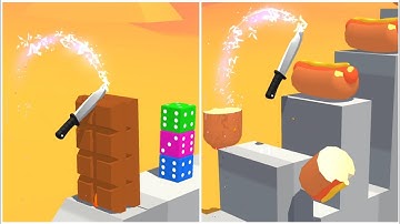 Slice It All! | Satisfying and Relaxing ASMR Game - 174