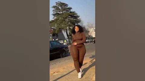 Curvy south african girl