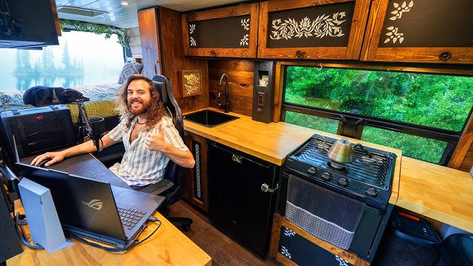 I Built The Ultimate Luxury Camper Van For Less Than $10k