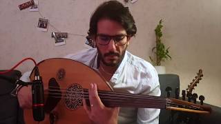 Ya Msafer Wahdak يا مسافر وحدك - Samir Aouad سمير عَواد (Oud cover - عزف عود)