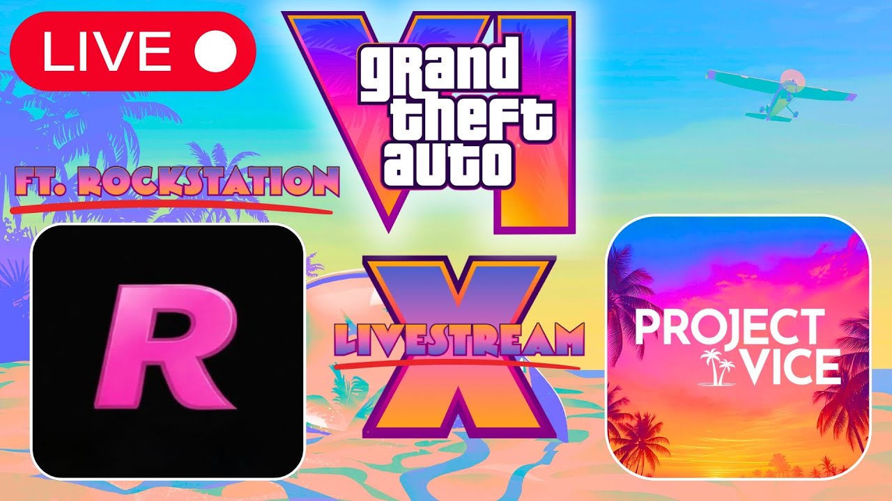 GTA VI Podcast LIVE! | RockStation x Project Vice