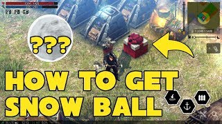 Cara Mudah Mendapatkan Bola Salju ( Snow ball ) Durango Wild Lands | Winter event !! screenshot 3