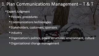 PM Ready™ Planning Communications Part 2