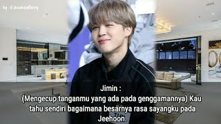 Fanfiction Park Jimin [Indonesia] 'Stay With Me' Episode 15