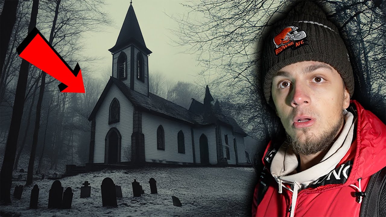 Our TERRIFYING NIGHT IN HAUNTED CHURCH | BODY FOUND (SHOCKING)