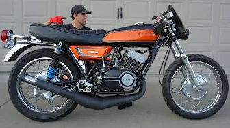 Trading For a Rare 1971 2-Stroke Motorcycle That Won't Run. What Could Go Wrong?