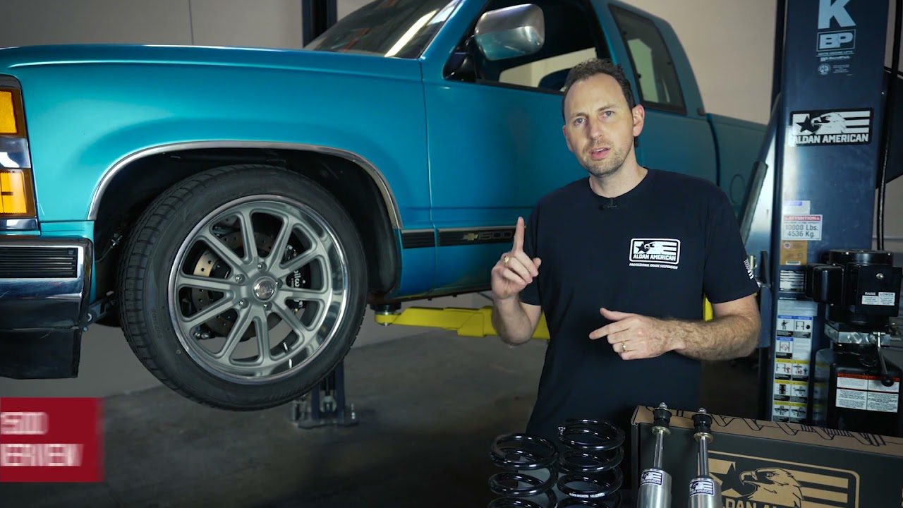 1994 Chevrolet C1500 Build - Wilwood Brakes, Stone Fab Arms, Aldan Coilovers - Part 2.