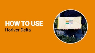 How to use Horiver Delta from Koppert