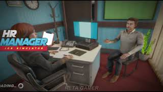 HR Manager Job Simulator Gameplay Android | Office Simulation Game #1 screenshot 5