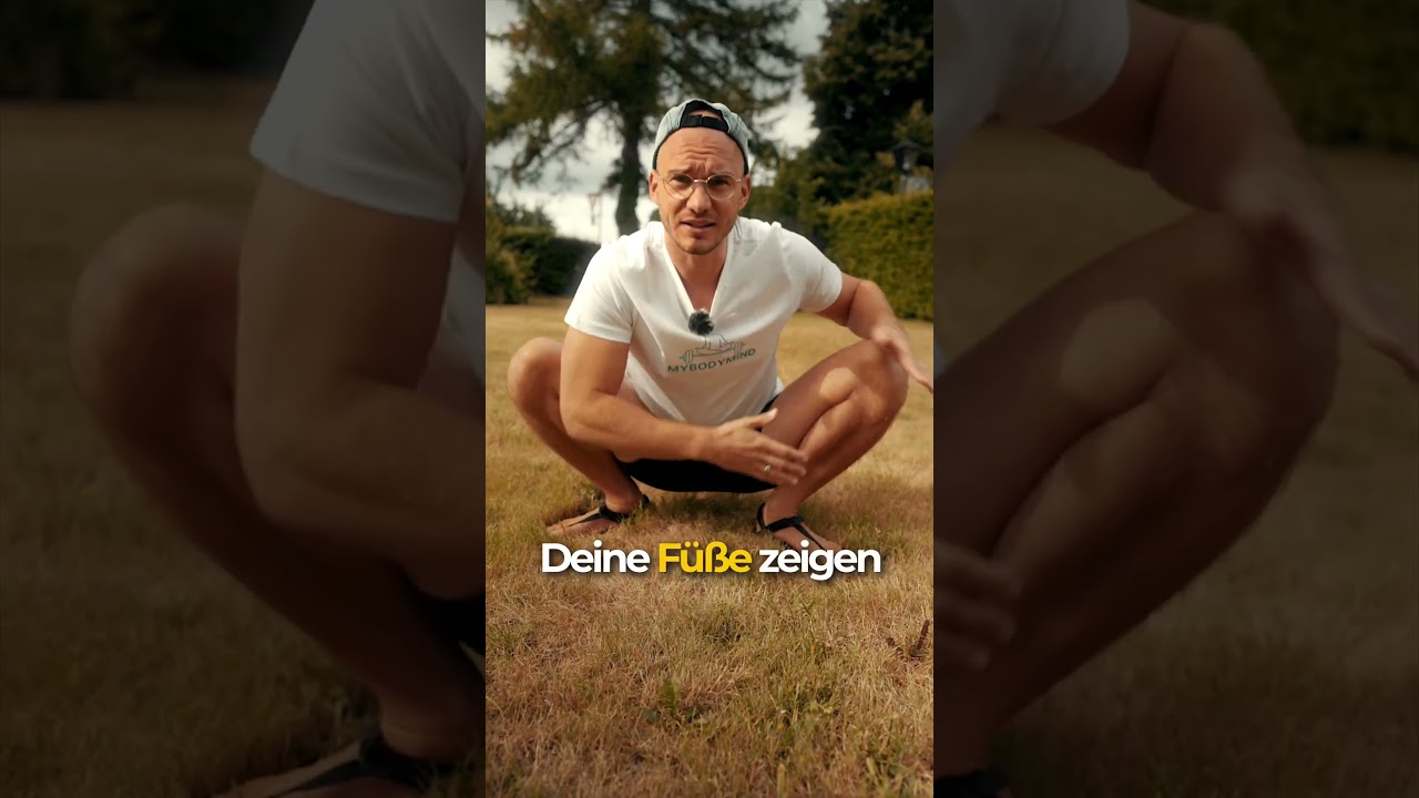 3 Fehler, warum die Tiefe Hocke NICHT klappt 