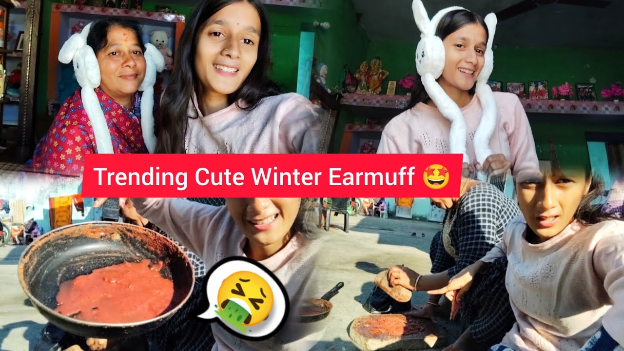 Best Ear Muffs For Winter | Ear muff for girls | Trending cute Earmuff | himanshipunethavlog🌷