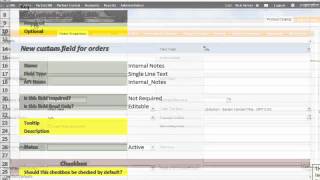 Operative.One Quick Start Guide - Custom Sales Order Fields