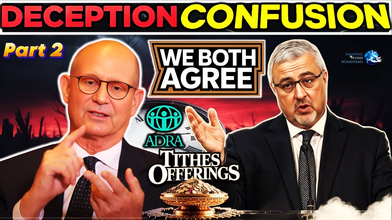 SDA Dr. Conrad Vine Confusing Message About Tithes and ADRA, Asked ...