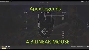 How to get AIM ASSIST on MOUSE: 4-3 LINEAR CONFIG using ONLY reWASD FREE reWASD CONFIG NO CLICKBAIT.