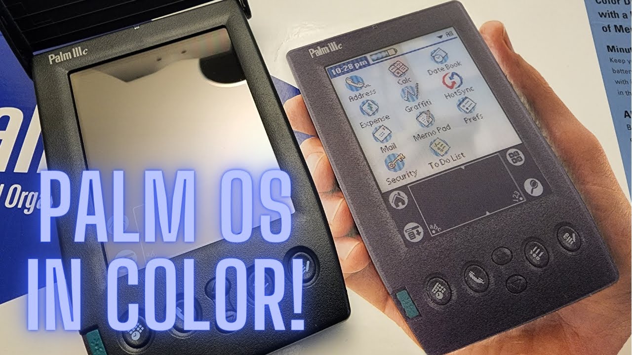 New Palm IIIc Unboxing in 2022 - Untouched for 20 Years!