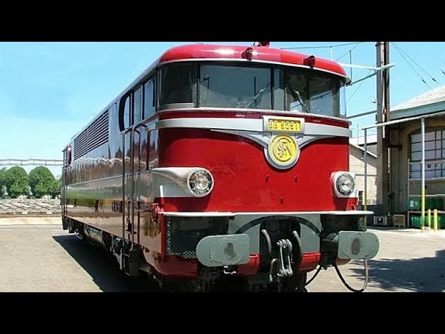Locomotive électrique BB 116008 Jacquemin SNCF ROCO 72464 HO DC - Collection