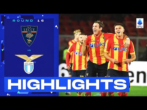Lecce-Lazio 2-1 | Lecce shock Lazio in stunning comeback: Goals & Highlights | Serie A 2022/23 Lecce-Lazio 2-1 | Lecce shock Lazio in stunning comeback: Goals & Highlights | Serie A 2022/23 Thumbnail