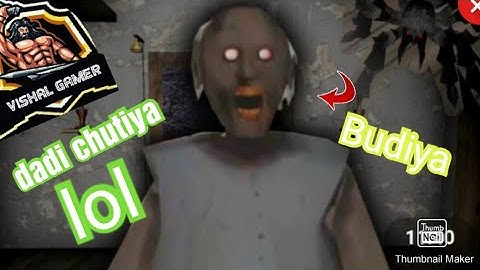 Granny the horror game chimkandi dadi for the first time mission_granny #part1