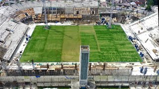 UPDATE‼️RENOVASI STADION TELADAN MEDAN, DIBIKIN MODERN BERSTANDAR FIFA
