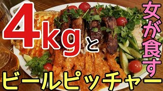 【Bigeater】I eat 10 servings of Singaporean food【sakura】