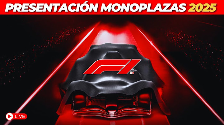 🔴 F1 DIRECTO | PRESENTACIÓN OFICIAL FÓRMULA 1 2025 - NUEVOS DISEÑOS