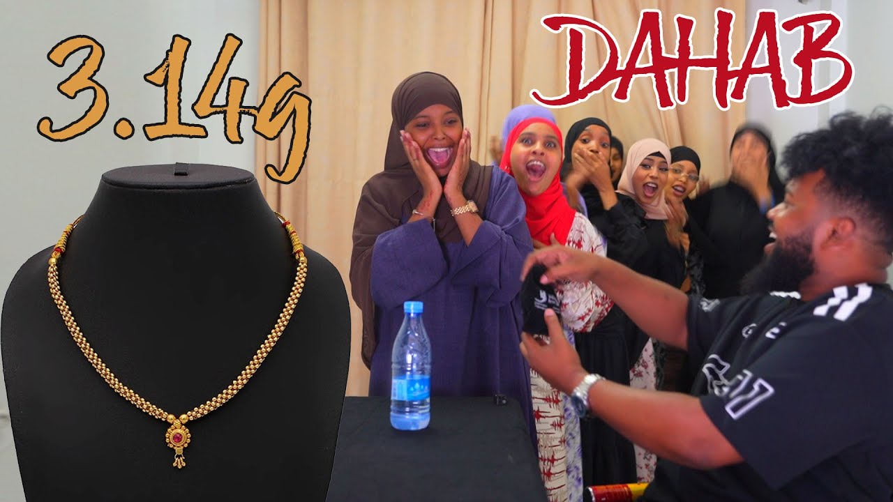 DAHAB OO XAMAR WEYNE AAN KASOO GADAY AYAA DHAX DHIGAY KU GUULEYSO