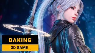 BAKING - Đứa Con Cưng Của 3D Game | Quang Huy screenshot 3